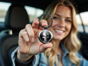 Porte-clés Universel Alliage Résistant